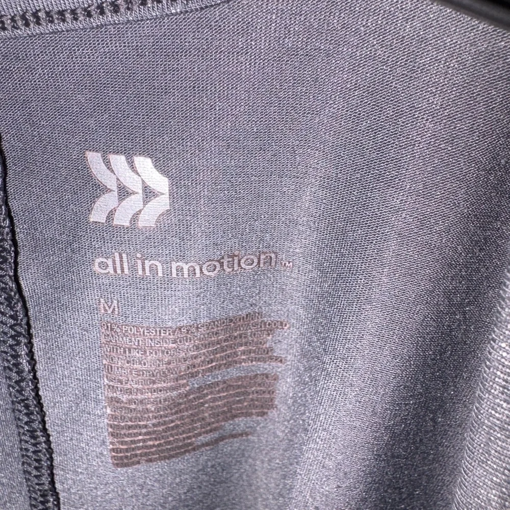 all in motion Gray Textured Sleeveless Tank Top - Picture 3 of 3